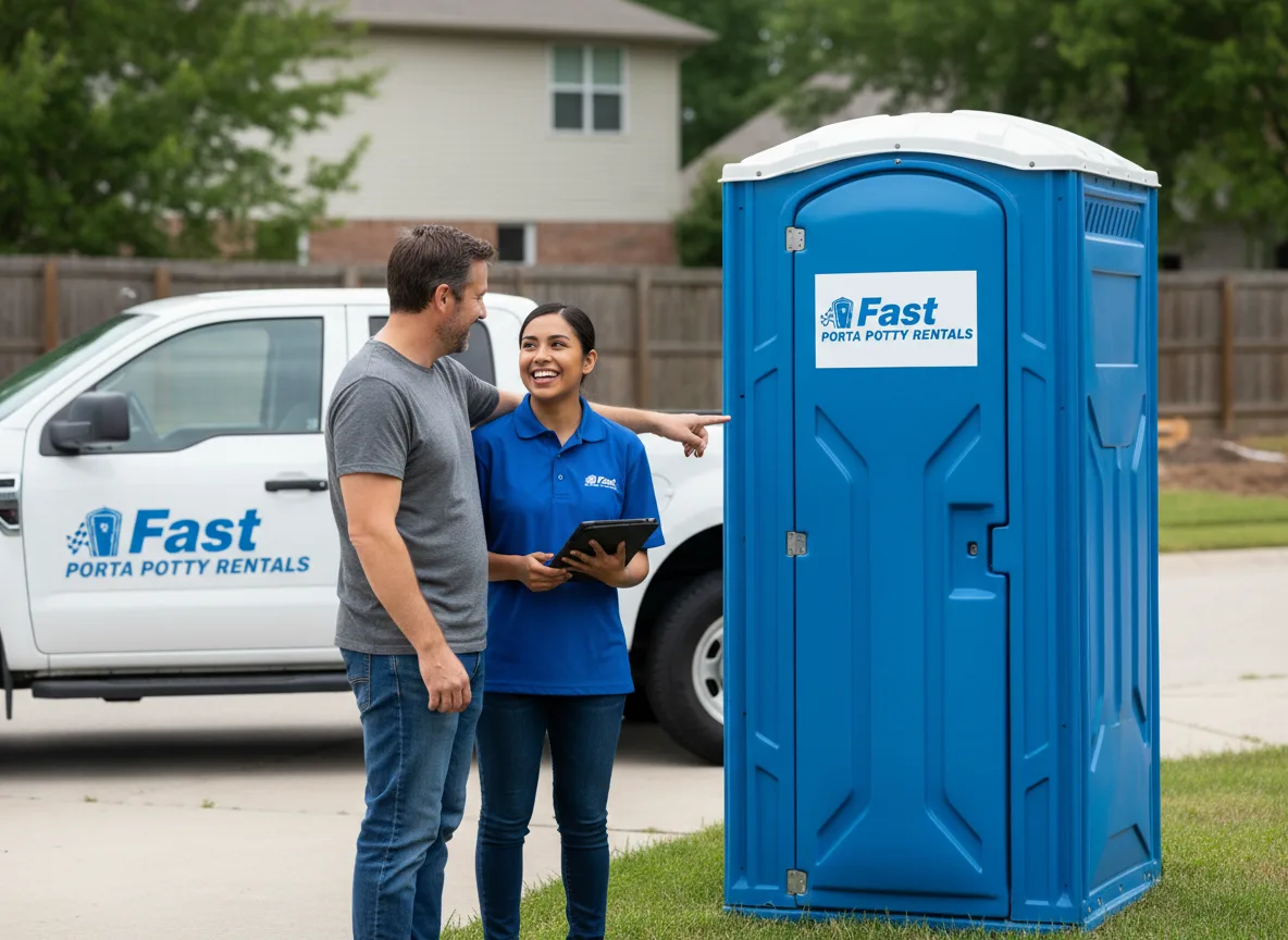 Standard Porta Potty Rentals Maitland, MO FAQs