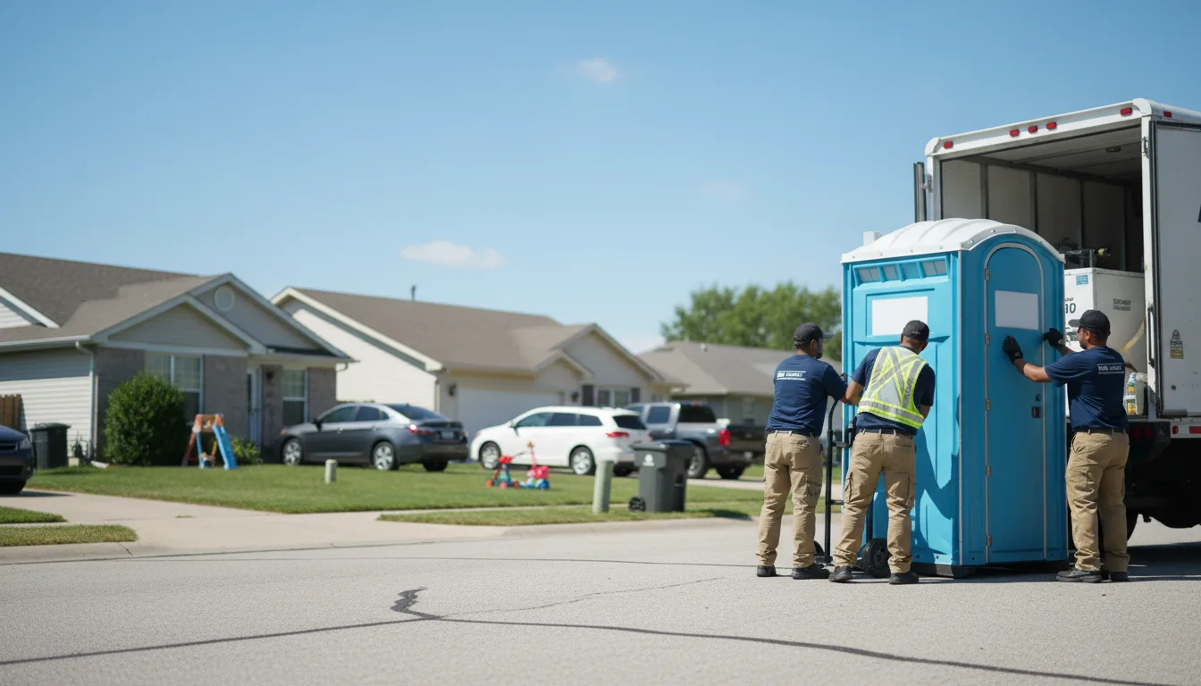 Standard Porta Potty Rentals in Maitland, MO near me